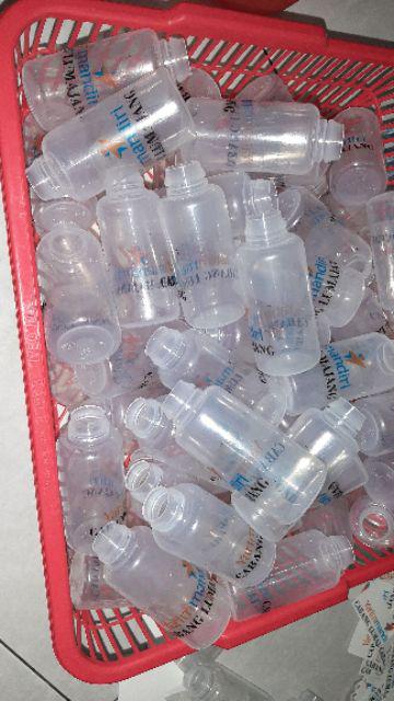 Botol Pp 60 Ml Plus Tutup Flip Top