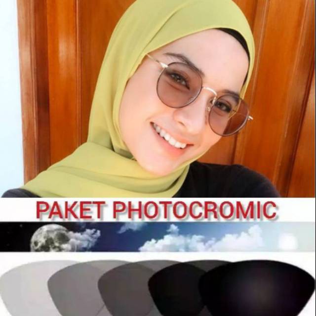 LENSA PHOTOCROMIC | KACAMATA WANITA 3213