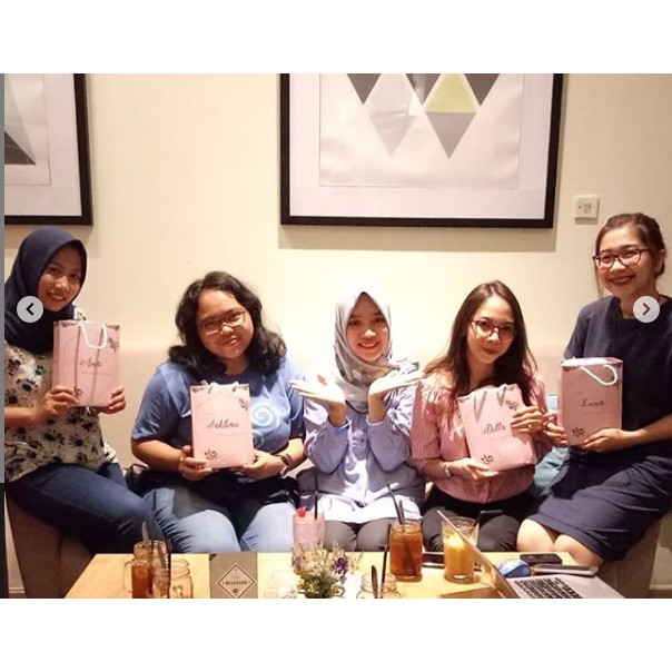 

BOX LACI Small. PaperBagBOX SMALL. BOX 2in1, Paperbag 2 in 1