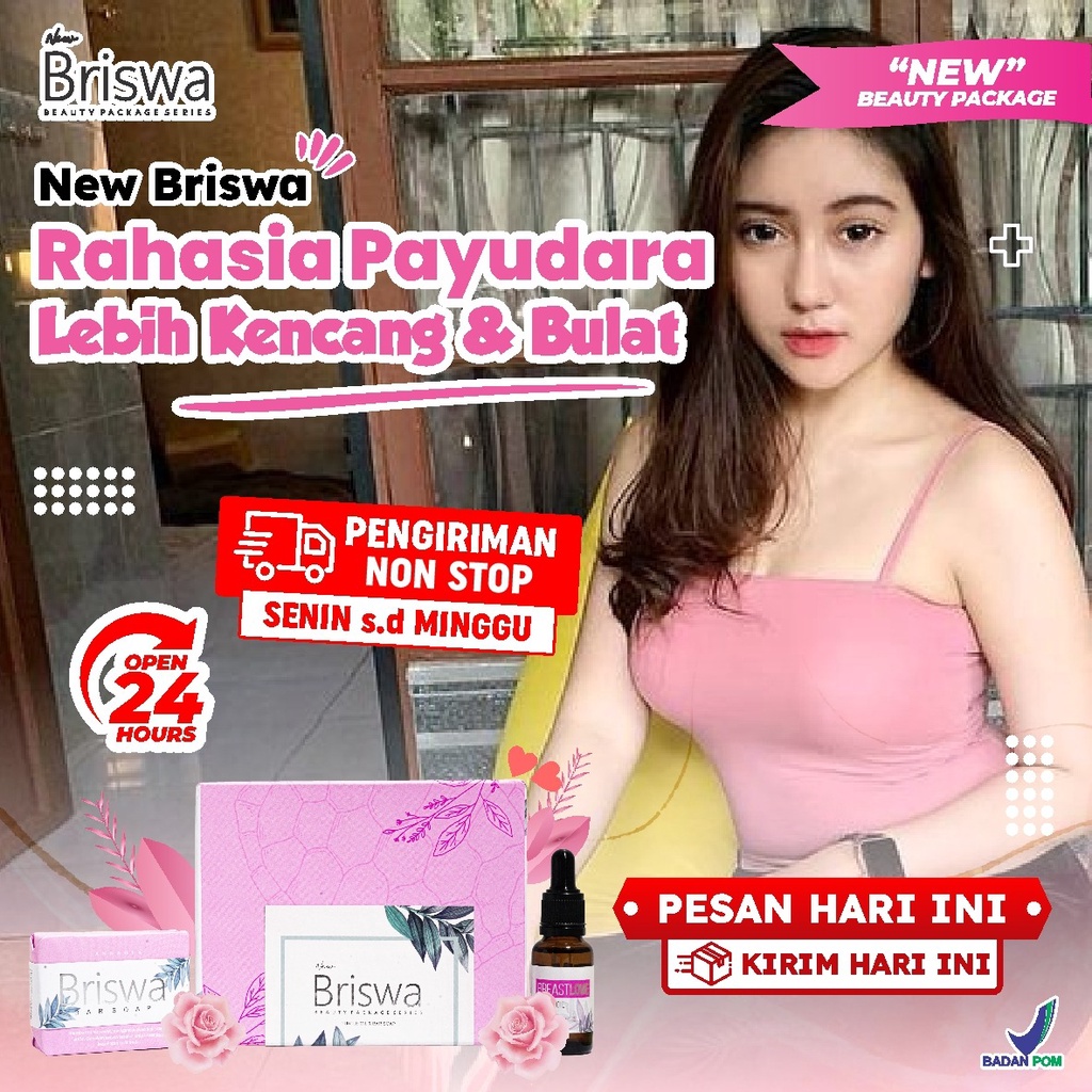 New Briswa - Beauty Package Minyak Bulus Asli Murni Minyak Bulus Pembesar Payudara Bokong Ampuh Atasi Strectmark Berkhasiat Sebagai Pengencang &amp; Pembesar Payudara Bokong Hilangkan Bekas Jerawat Luka Bakar Flek Hitam Terapi Alat Vital Pria