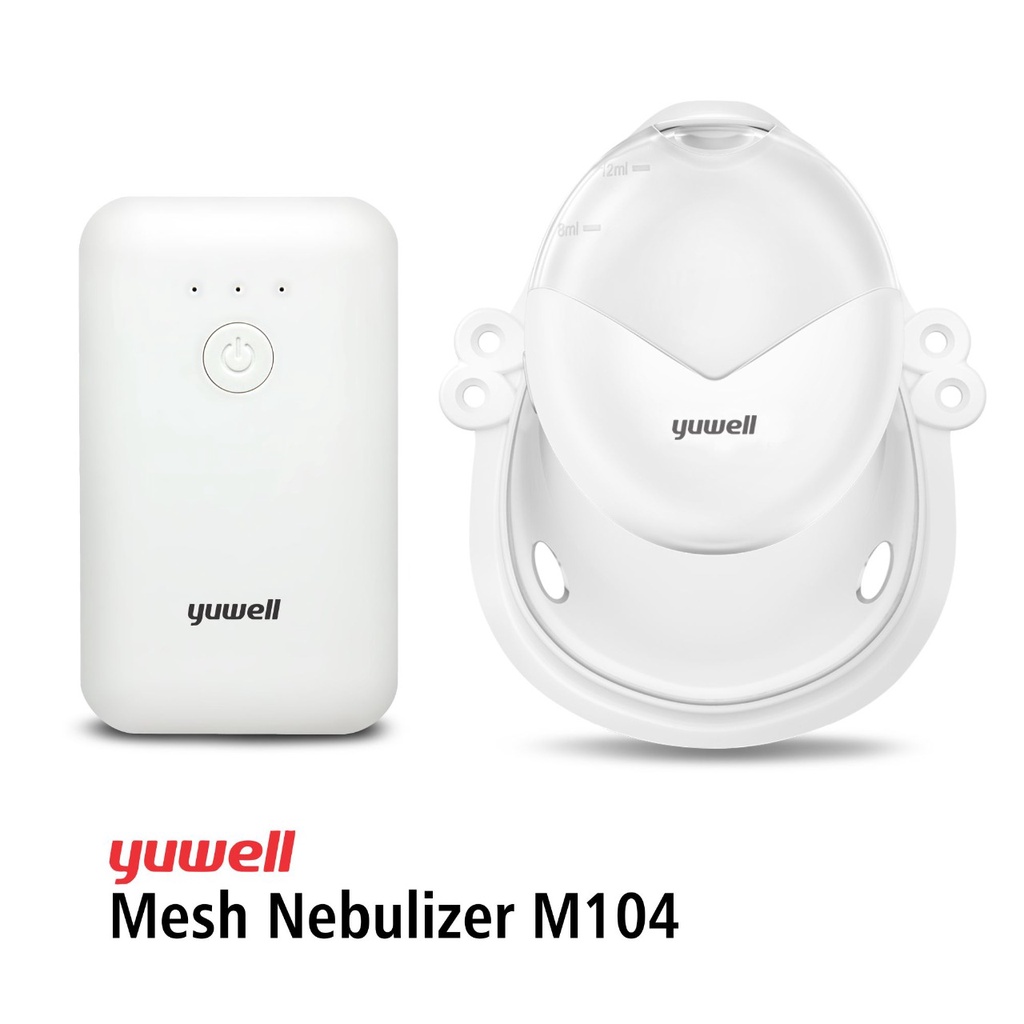 Mesh Nebulizer Air Compressor Atomizer Hands-Free M104 Yuwell