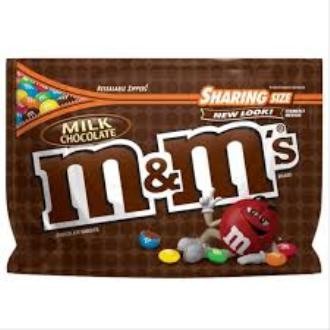 

M&M'S M&M MILK CHOCOLATE CANDIES SHARING 303,3 GR