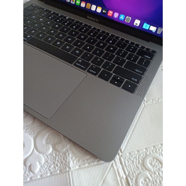 MACBOOK PRO 2017 CTO CORE i7 RAM 16GB SSD 512GB MULUS RETINA GARANSI