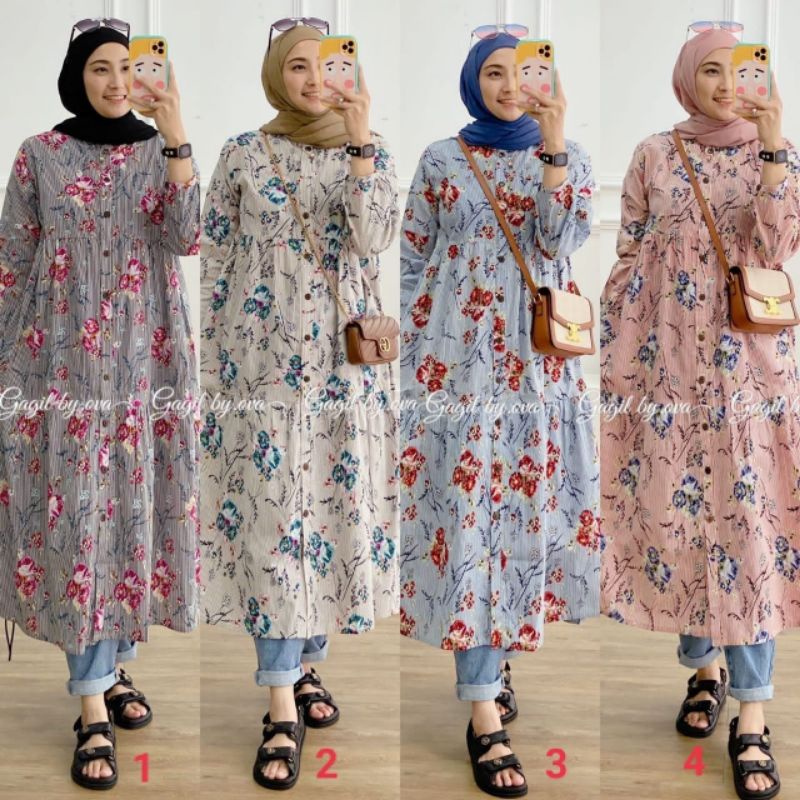 GAGIL MIDI DRESS CASSIA Original