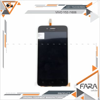 LCD 1SET TOUCHSCREEN TS LAYAR HP VIVO Y53 Y 53 1606