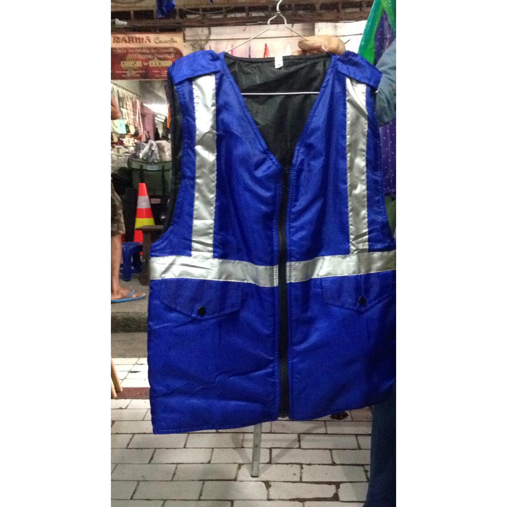 Rompi Parasut Proyek / Touring / Parkir / Outbound