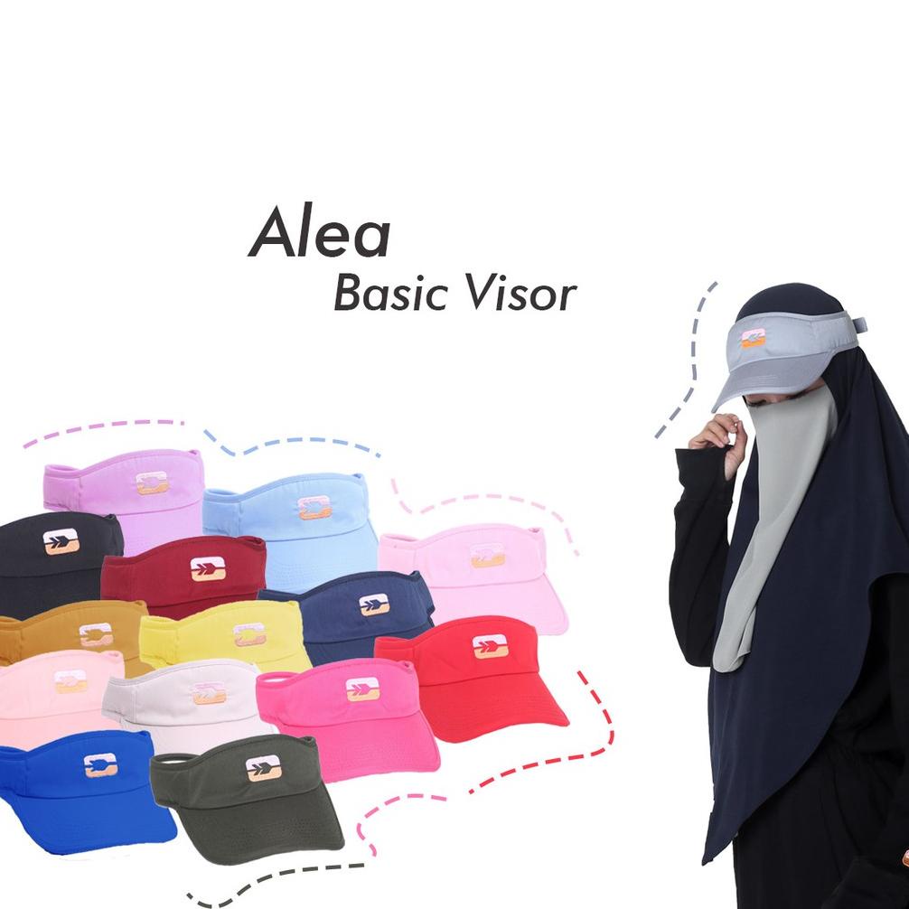 Alea Basic Visor - Topi Olahraga - Nusseyba Activewear