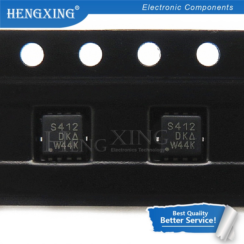 100pcs Ic SIS412DN-T1-GE3-GP SIS412DN S412 QFN8