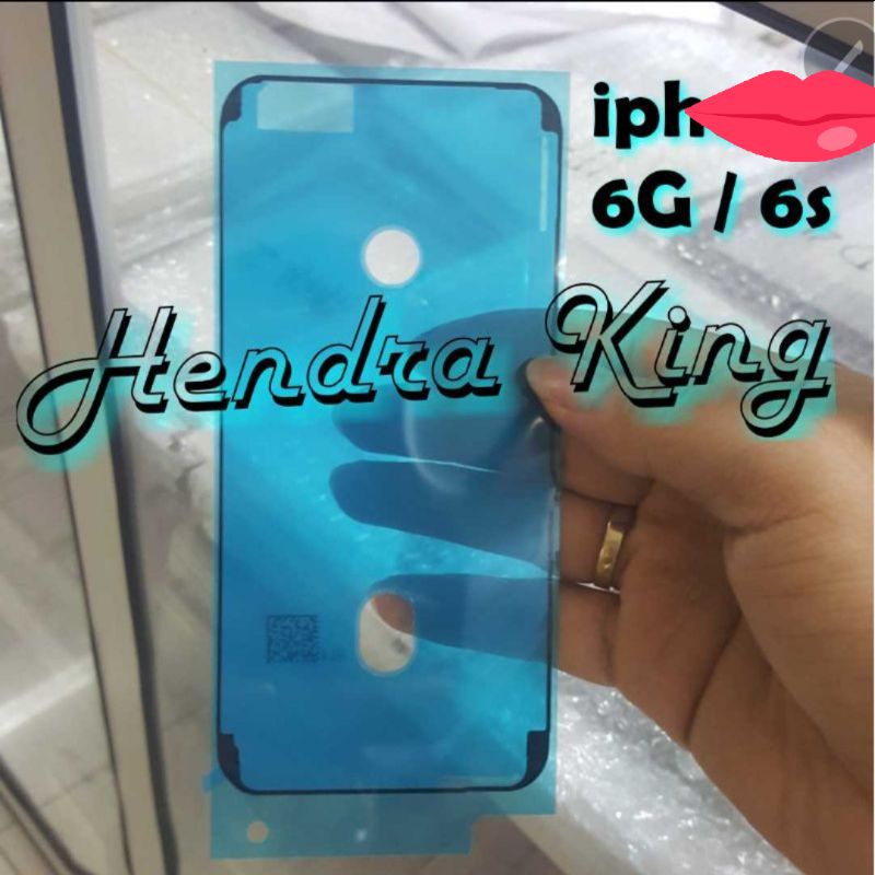 

Stiker perekat Adhesive waterproof lcd iph 6s