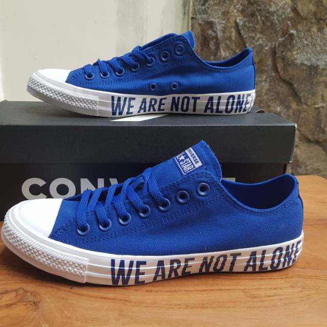 Converse we are not alone original