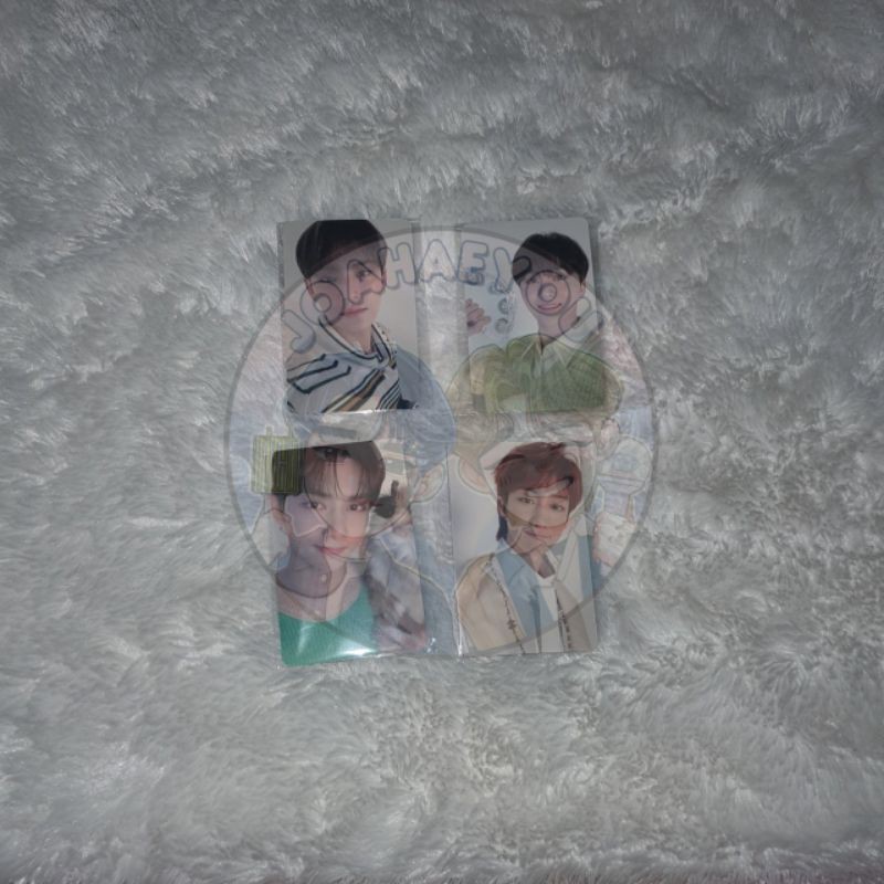 READY STOCK SEVENTEEN SEASON GREETINGS 2020 PHOTOCARD