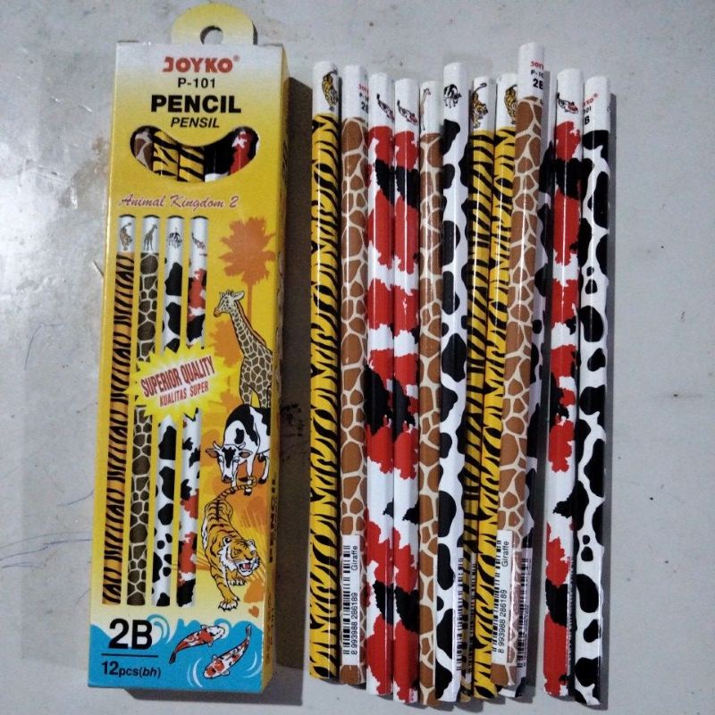 

Pensil joyko 2b