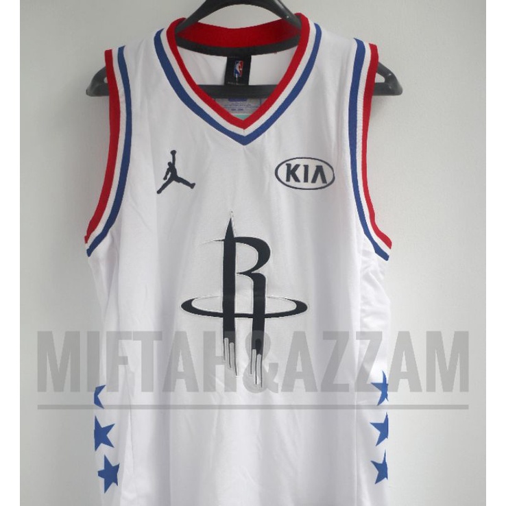 jersey allstar Rockets - James Harden
