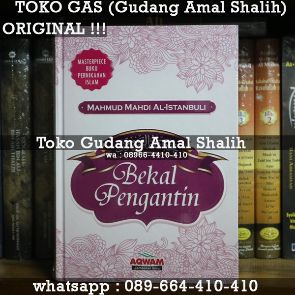 Bekal Pengantin Hard Cover Original Aqwam Kado Pernikahan | Shopee