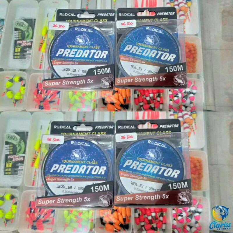 SENAR PANCING RADICAL PREDATOR