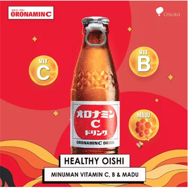 

ORONAMIN C Drink Minuman Vitamin Botol - 120ml