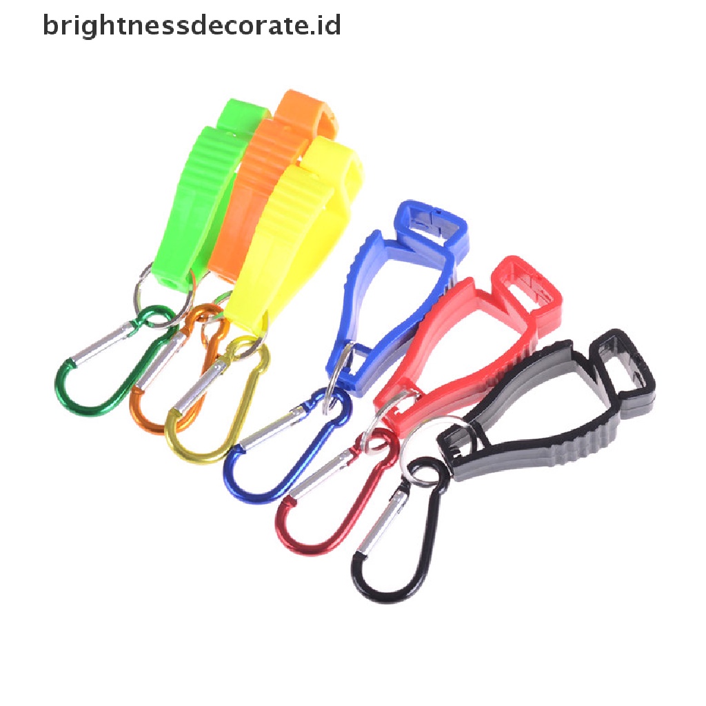 (Birth) At-10 Klip Penjepit Sarung Tangan Kerja Bahan Plastik