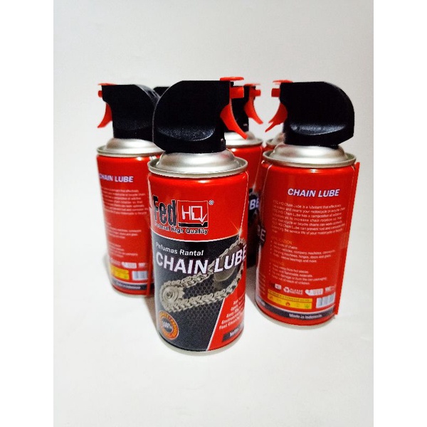 CHAINLUBE OLI RANTAI PELUMAS RANTAI ANTI KARAT SERBA GUNA Net 300 ml FEDERAL QUALITY OIL RANTAI