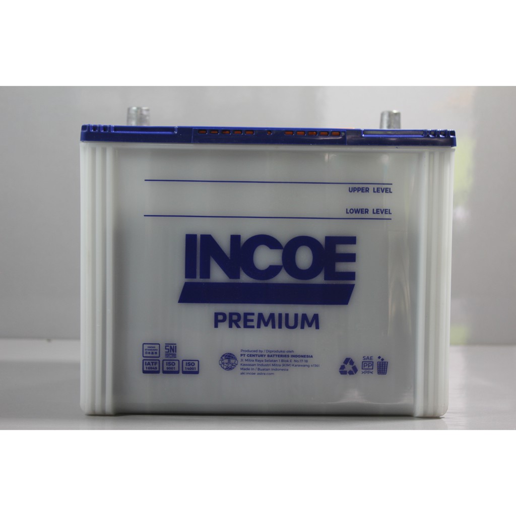 Incoe Premium N50ZL / 55D26L Aki Mobil