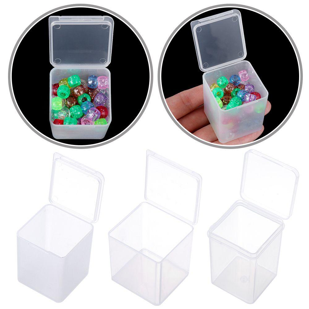 Chookyy Kotak Penyimpanan Kecil Berguna Nail Art Screw Storage Plastik Perhiasan Organizer Case