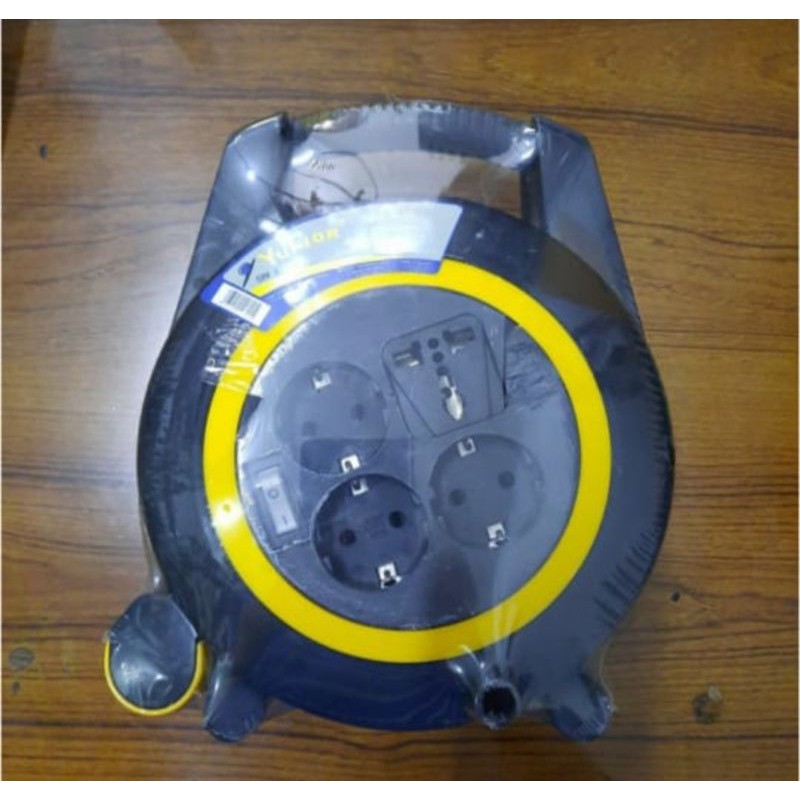 Kabel roll yunior 10m turbo 1A/250V