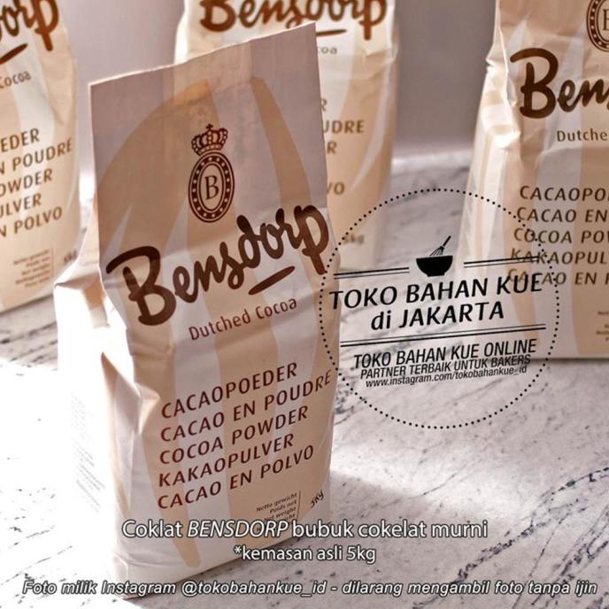 

BENSDORP BUBUK COKELAT 250GR BENSDROP CACAO POWDER MURNI PURE COCOA