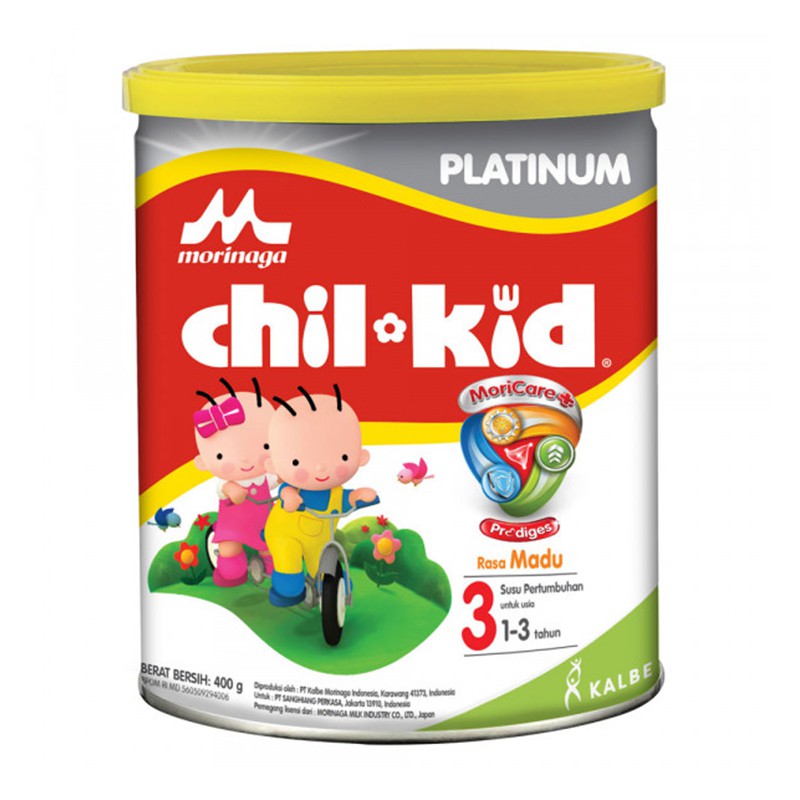 

Morinaga Chil Kid Platinum Moricare Plus Honey 400gr