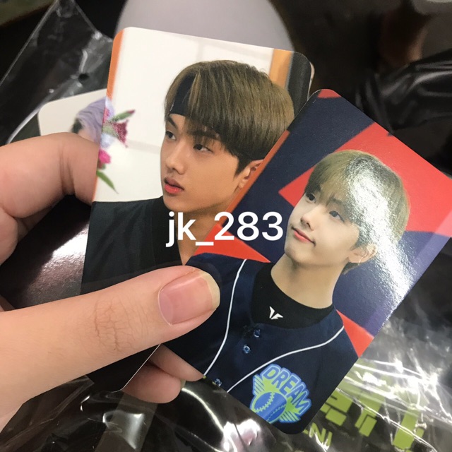 PUFF JISUNG [BOOKED]
