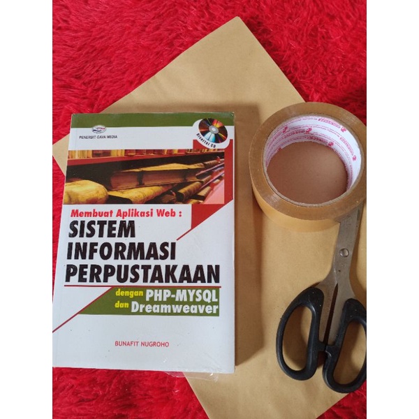 

buku panduan skripsi sistem informasi perpustakaan
