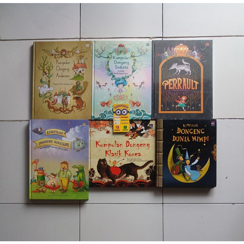Set Kumpulan Dongeng (6 buku) HARDCOVER