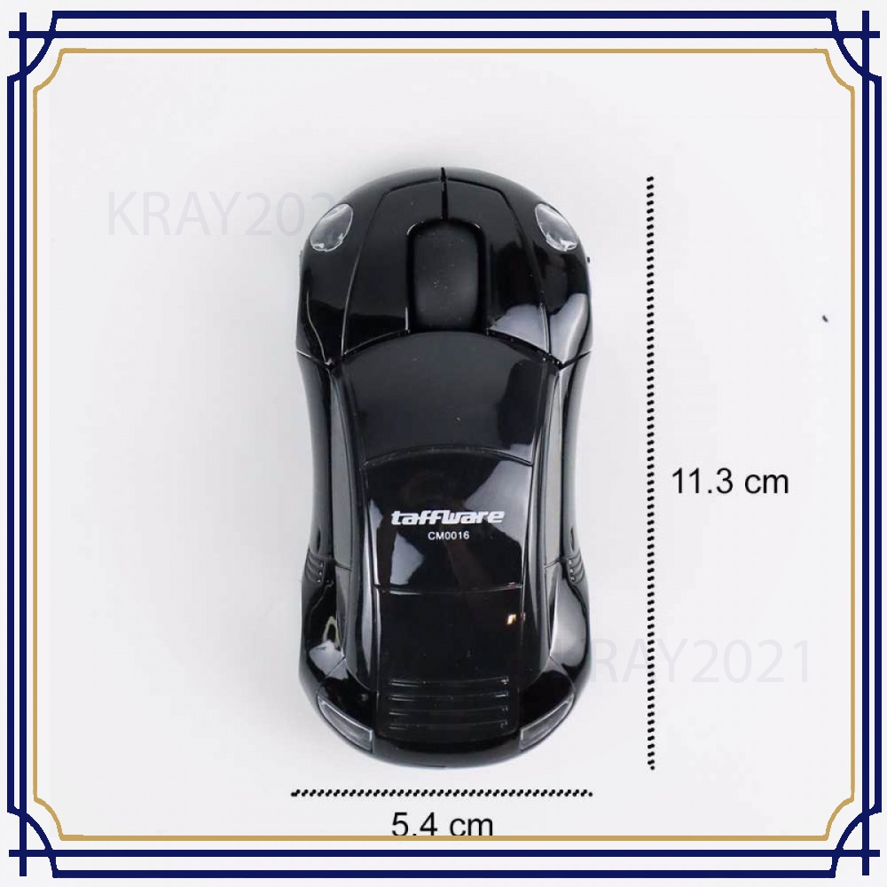 Taffware Wireless Optical Mouse Model Mobil Supercar MS440