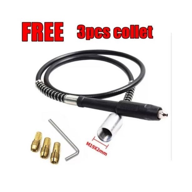 Selang Fleksibel Mini Grinder Kabel Kawat Mesin Bor Mini Die Grinder Cable Flexible