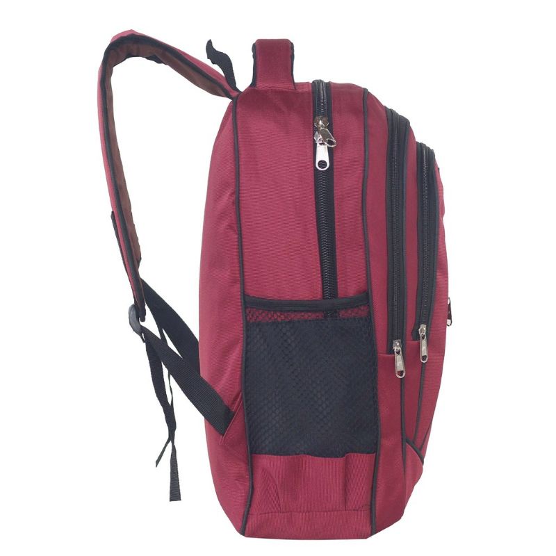 Tas Ransel Laptop Maroon A11