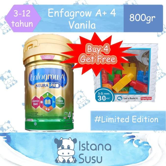 

Enfagrow A+ 4 Vanila 800gr