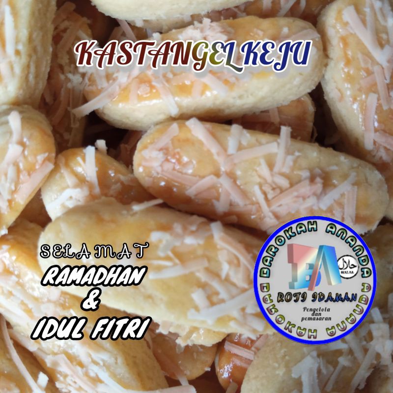 

Kastangel Cheese/kue lebaran