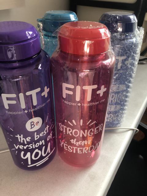 Botol Infused Water | Botol Minum Kulkas Fit Max 1150ml | Botol Infus | Botol Minum 1 Liter