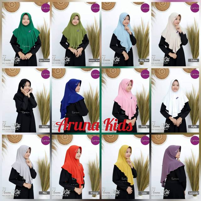 Aruna kids--Aruna moms
