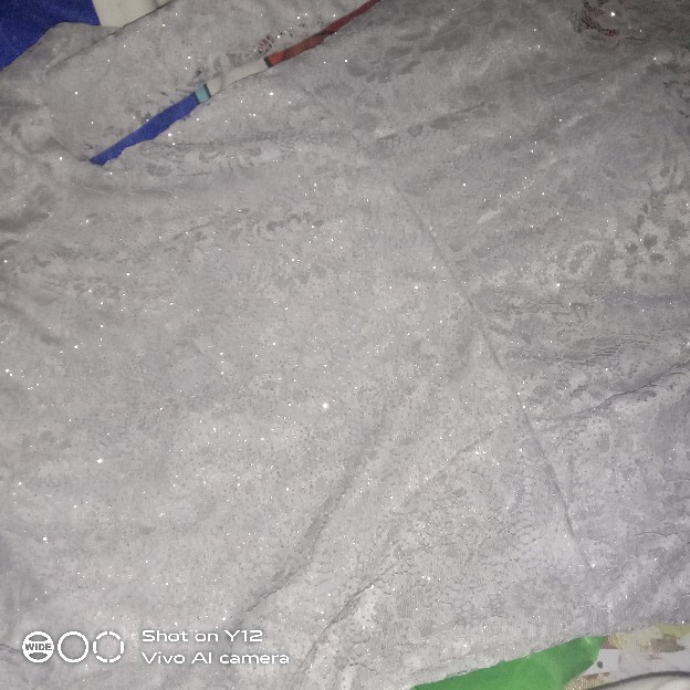 Kemeja Batik Dewasa Prada Gliter Lengan Panjang Jumbo