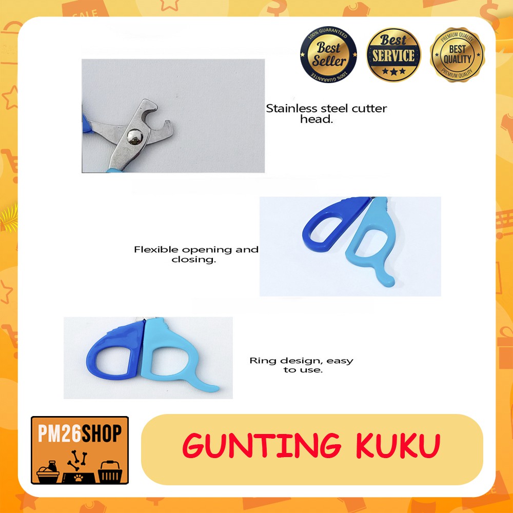 Gunting Kuku Kecil Hewan - KD 1035