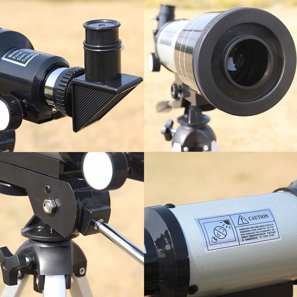 Professional Astronomical Telescope 150X Zoom Night Vision - F30070M - Teropong Astronomi Pemula