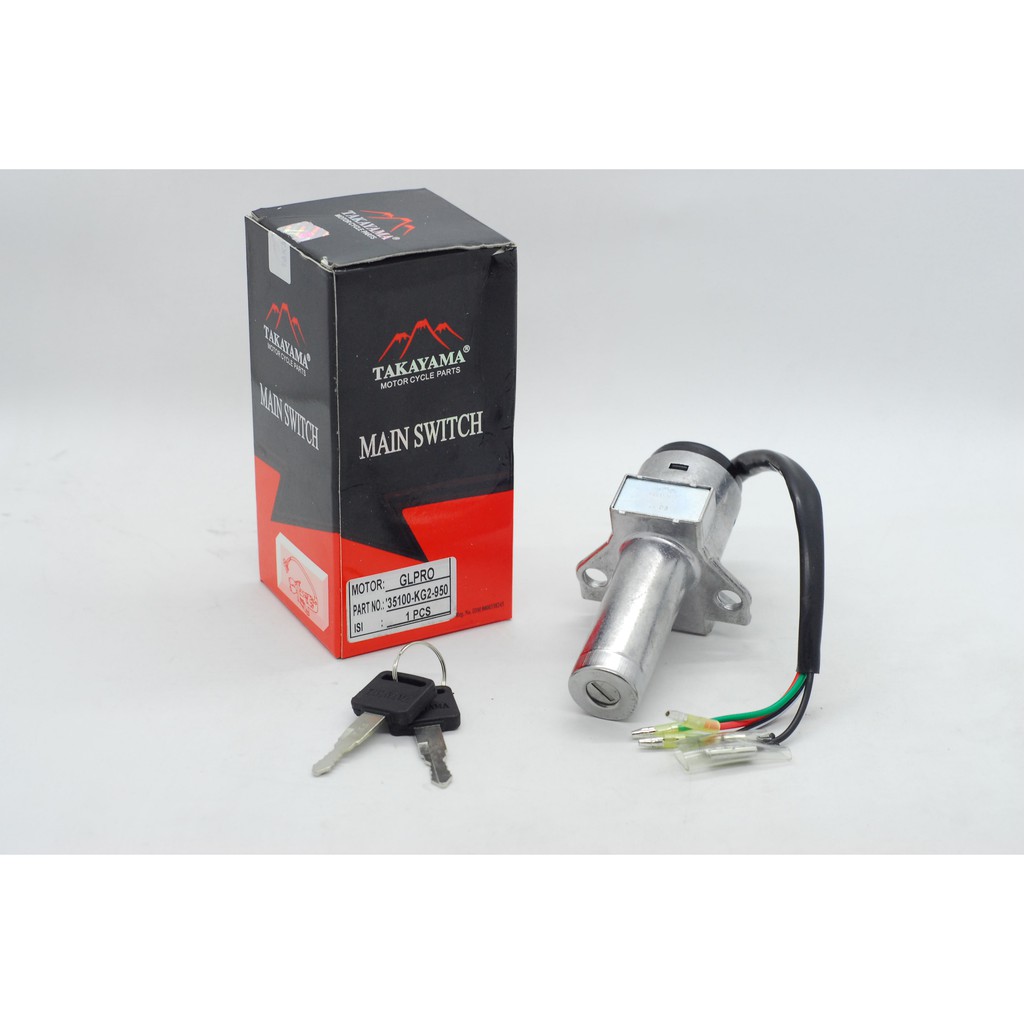 [Orisinil & Baru] Kunci Kontak Only Konci Motor GL-PRO - Takayama (Kualitas Terbaik)
