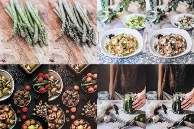 RUSTIC FOOD PRESET LIGHTROOM GARANSI TERMURAH