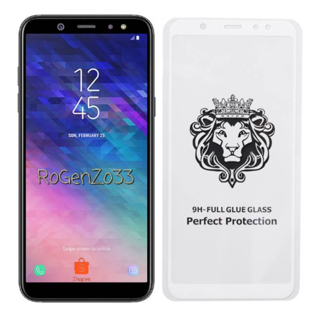 Tempered Glass Samsung A6 & A6 Plus 2018