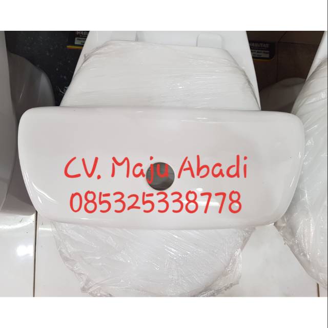 Sparepart TOTO Tutup Tangki CW660NJ CW660J SW660JP warna Putih