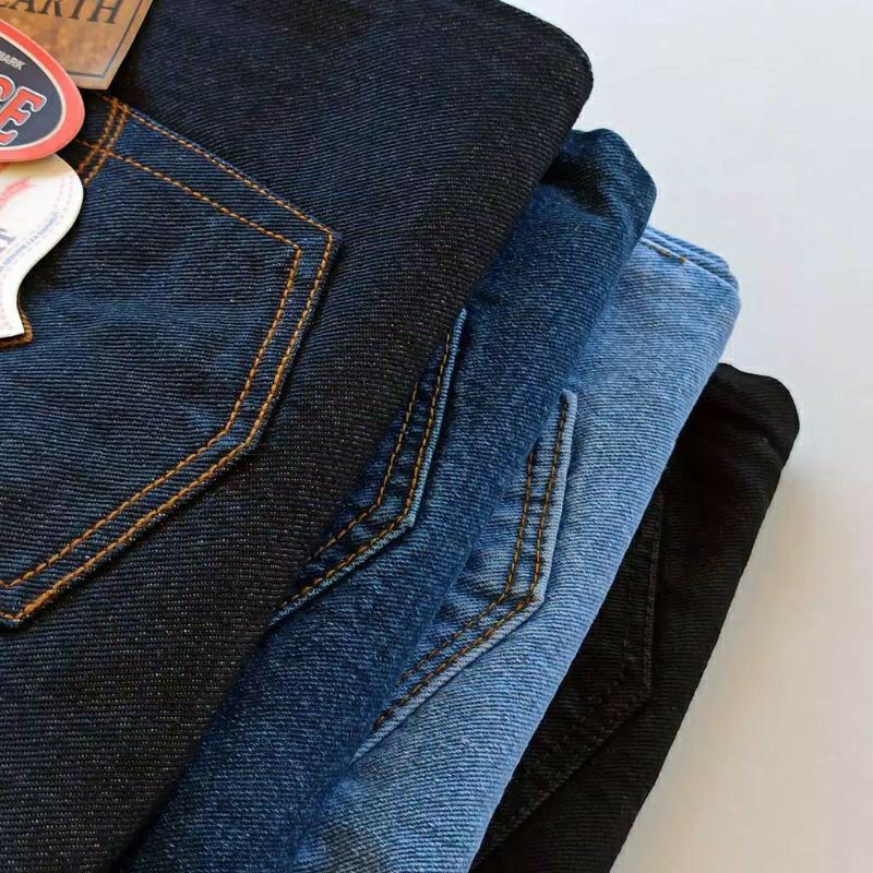 Celana Jeans Pria Panjang Lea 606 Model Standar Original Berkualitas