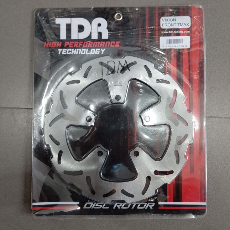 piringan cakram disc breake TDR Vixion depan