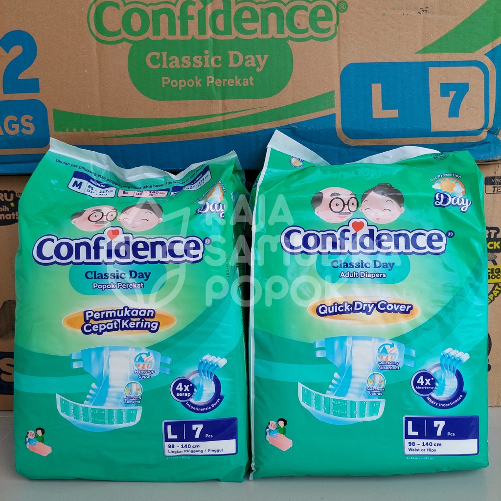 Popok Dewasa Confidence