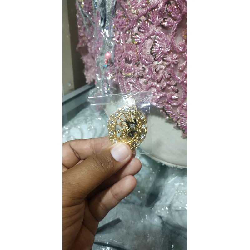 Bros Lambang Atau Lencana Keraton Surakarta Hadiningrat