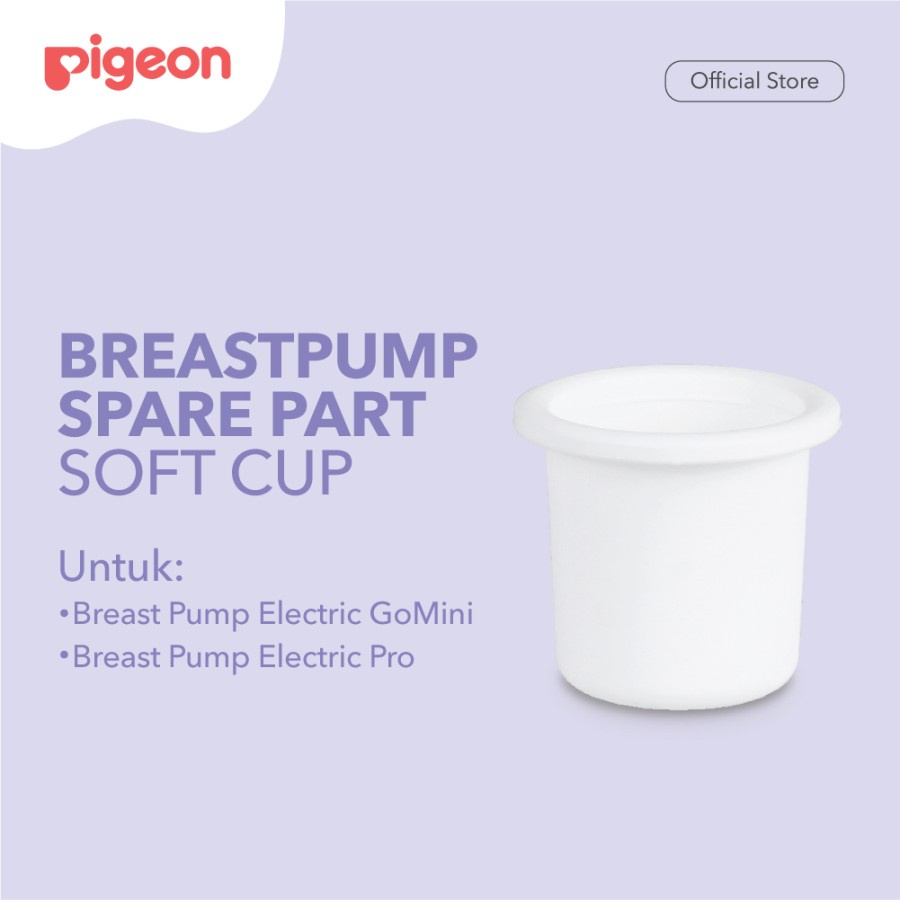 Pigeon Sparepart Breast pump WN Soft Cup for PRO