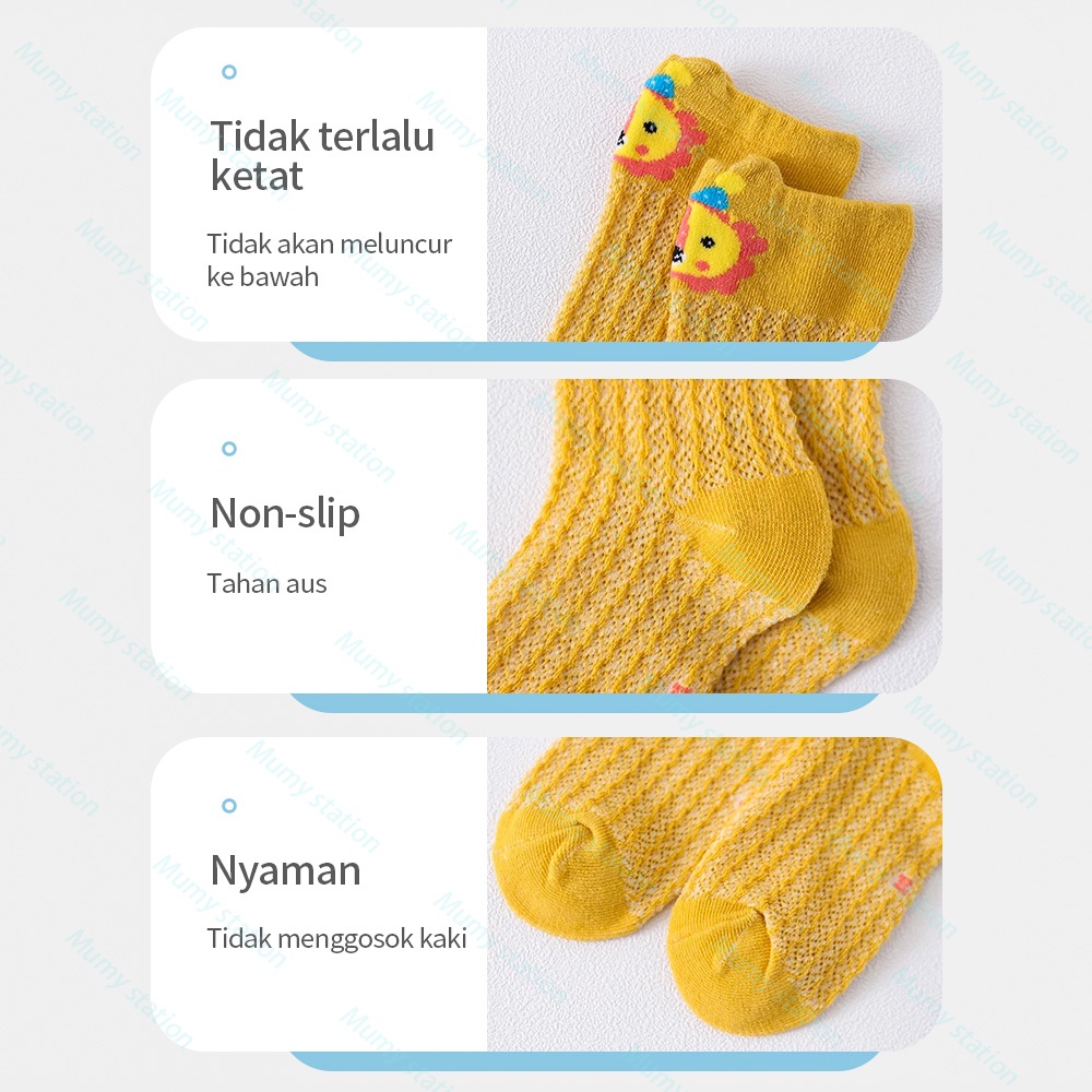 Mumystation kaos kaki anak bayi panjang anti nyamuk